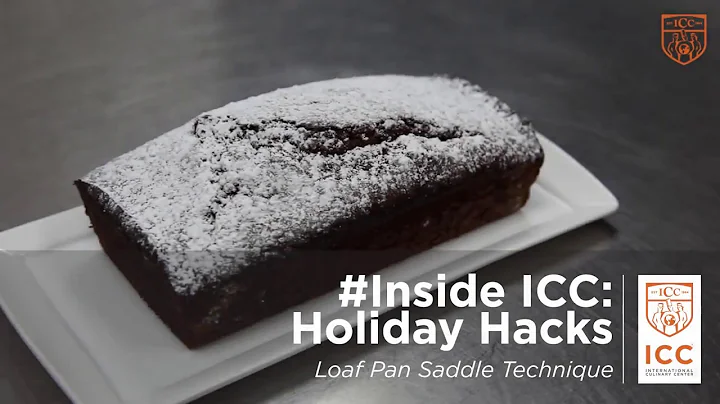 Inside ICC Holiday Hacks Loaf Pan Saddle Technique