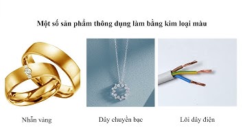 Bài 6 công nghệ 8 Vật liệu cơ khí