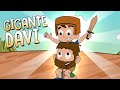 GIGANTE DAVI | Davi e Golias para Crianças