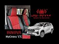 CAR SEAT COVERS FOR INNOVA HYCROSS VX II UNISTYLE II