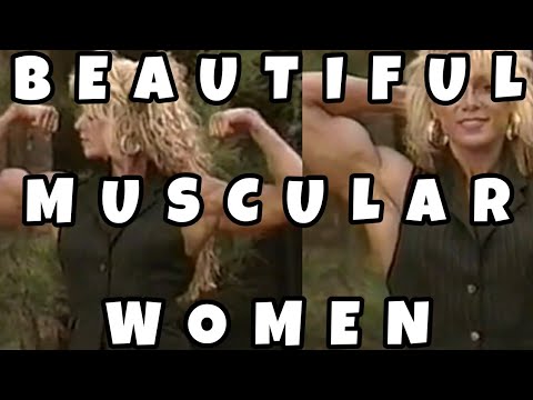 Beautiful MUSCULAR WOMEN flexing biceps💪💪🔥🔥🤪 | Fbb | Female muscle girl | female bodybuilder