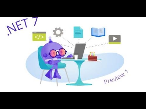 Overview di .NET 7 Preview 1 e C#11