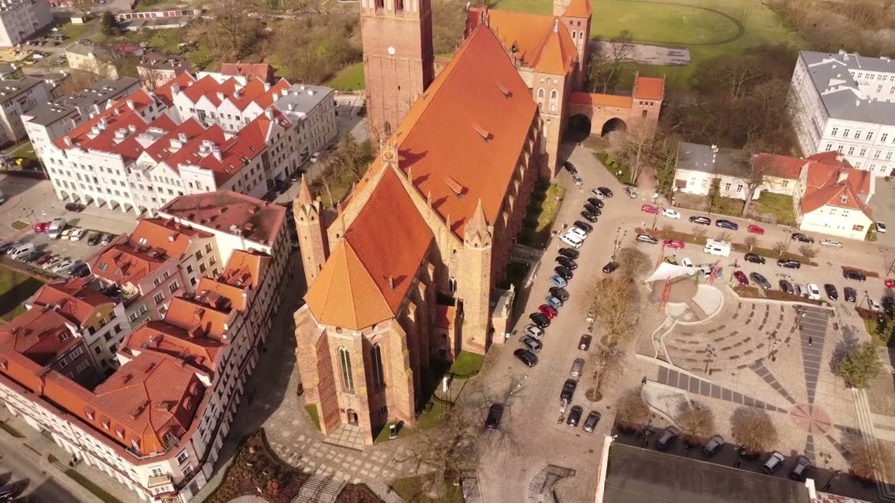 Teutonic castle in Kwidzyn 