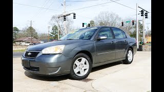 Sold! 2006 Chevrolet Malibu LT - Mallard Motors 2006 Chevrolet Malibu Engine 3 5l V6