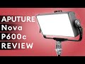 Aputure Nova P600c Review - Does it keep up with the ARRI Skypanel?