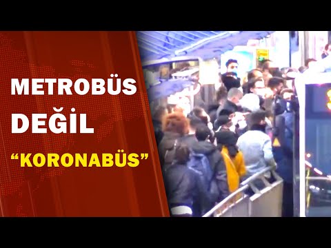 Cevizlibağ Metrobüs Durağında Aynı Manzara | A Haber