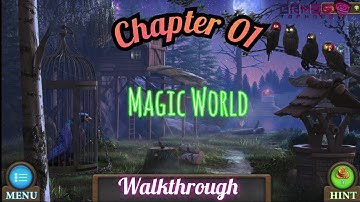 Tricky Doors: Chapter 01 - Magic World - Walkthrough (World