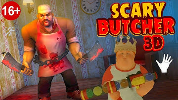 Scary BUTCHER 3D - Gameplay - Walkthrough [Part 2] Android - iOS