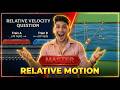 Master Relative Velocity in One Shot 🚀 | Trains & River Boat Problems | Class 11 Physics | JEE/NEET