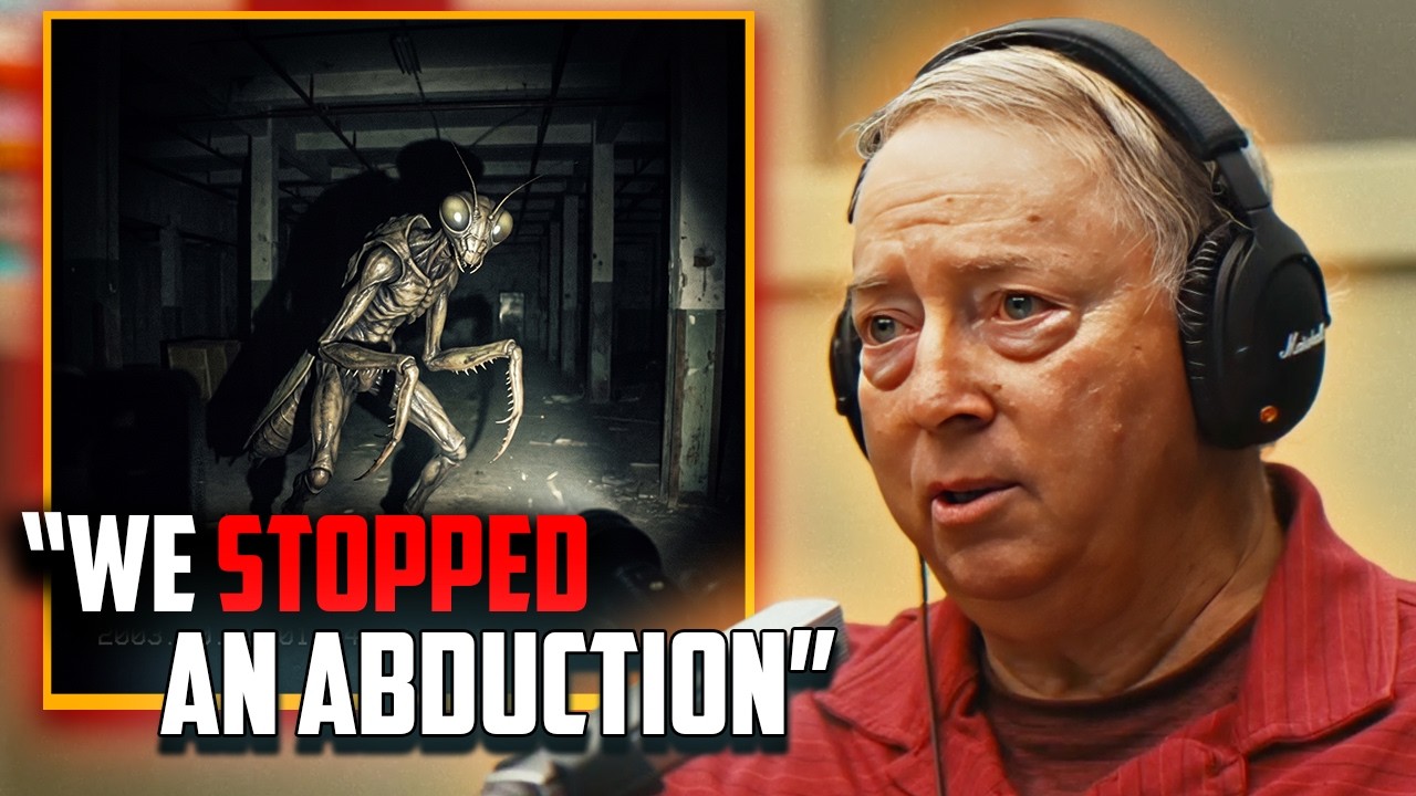 They Recorded This Alien Encounter - Richard Doty | ep. 100