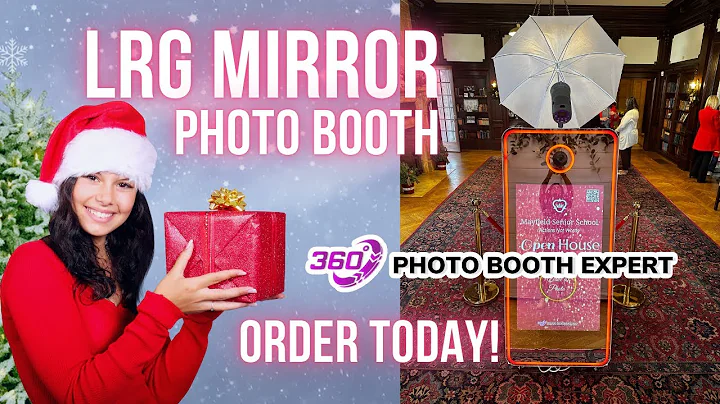 Magic Mirror Photo Booth, perfect for beginners.
