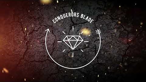 Conquerors Blade - My New Long Sword Build