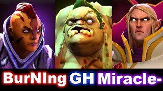 Liquid vs iG - BurNIng AM, Miracle- Invoker-, GH Pudge - Starladder 2 DOTA 2