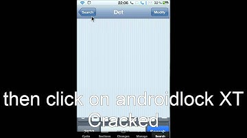 How to Get Android Lock screen on Jailbroken Iphone and Ipod Touch