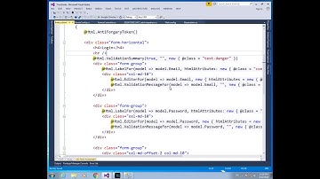 2- Login and Registration Form of Travel guide web application on ASP.Net MVC