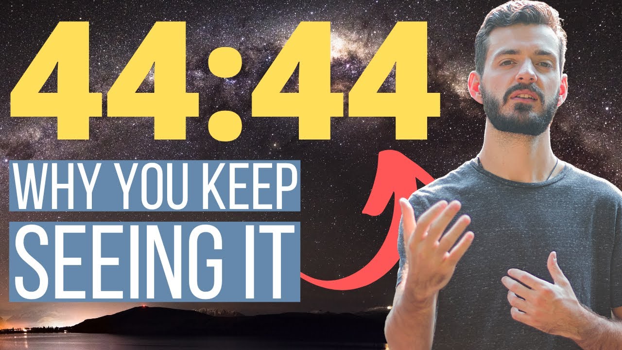 Why You Keep Seeing 4444 All The Time - 444 angel number meaning