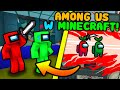 AMONG US... w Minecraft!