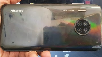 Hisense infinity H50 zoom / h50  HLTE234E frp bypass Android 10 without PC new method