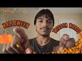 ASMR | Tingly Halloween Trigger Words with Hand Movements 🎃👻🕸️| ASMR Repetition