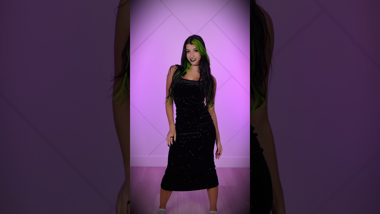 Make you scream 💚 #foryou #helpmemakethismakesense #trending #gothclub #emo #dance #cosplay