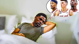 Udonis Haslem gets REAL about Tyler Herro as 6TH MAN & Jimmy Butler seeing MAX extension 👀