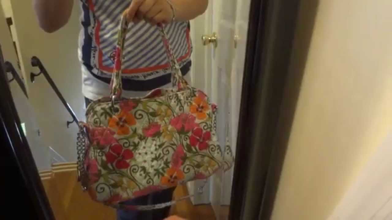 Ootd Vera Bradley Chain Bag Youtube