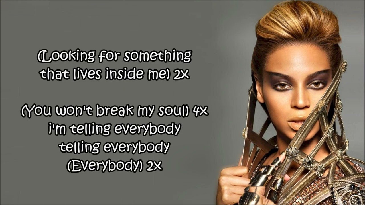 Beyonce Lyrics