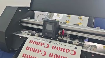 Toyocut C13pro Dualhead Label Cutter Demonstration