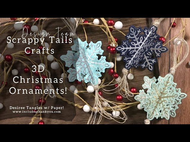 Snowflake Kisses – Scrappy Tails Crafts