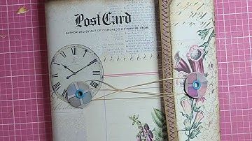 Final Flip - Create a Folio with a brown paper bag and lots of junk mail envelopes