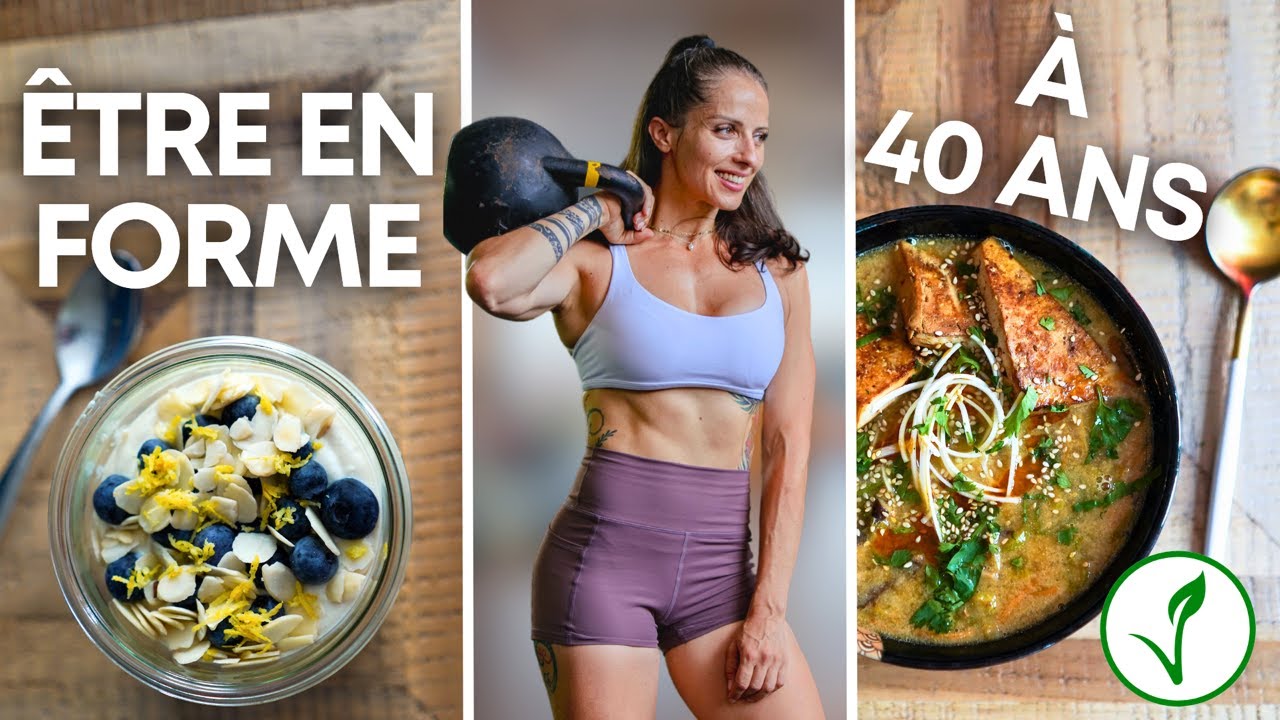 En pleine forme à 40 ans : 3 RECETTES délicieuses et saines pour se sentir bien 🌱