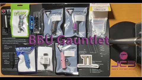 Which BBU is best for YOUR Hi-Capa Build? The Ultimate BBU Gauntlet