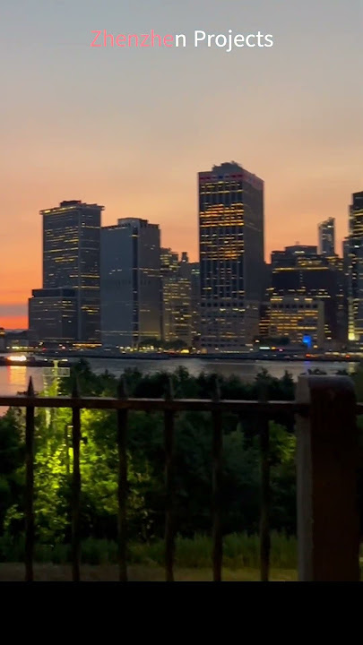 New York View: Manhattan from afar # 6388 #shorts