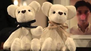 博多織ドレスで結婚式ハネムーン