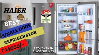 Best Refrigerator 2024⚡Best Refrigerator under 15000⚡ Haier 190L 4 Star Refrigerator⚡#techandhomehub