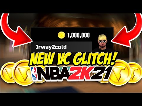 NBA 2k21: VC Glitch [NEW AND WORKING]