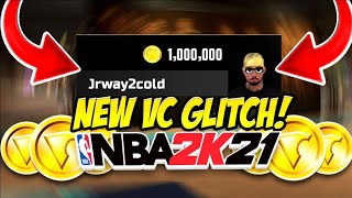 *NEW 2022* NBA 2K21 VC GLITCH! VC GLITCH 2K21! NBA 2K21 GLITCHES!