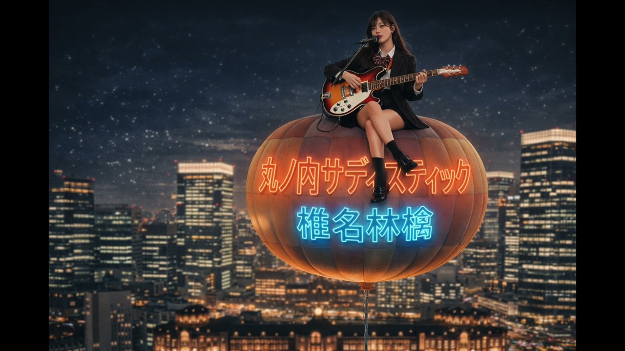 AI COVER】丸ノ内サディスティック - 椎名林檎【🔈Wall of Sound Girl