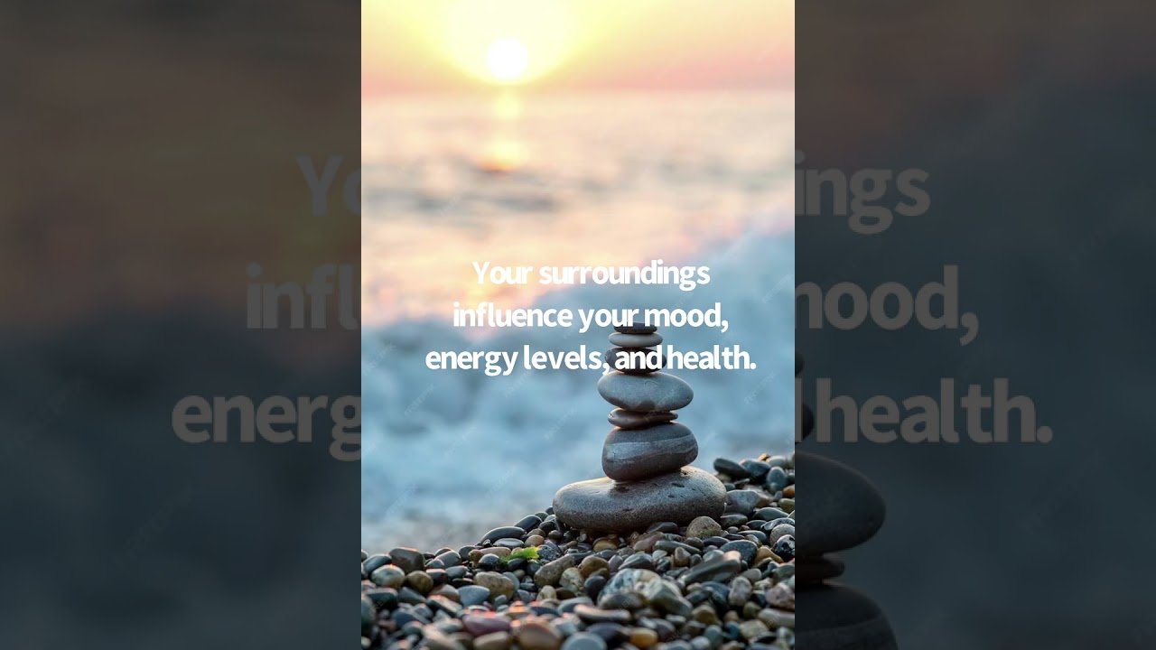 Balanced Environment Matters: #nature , #health , #mood