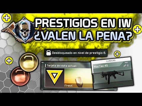ALL REWARDS for doing PRESTIGE in IW - Are they worth it?