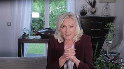 🇫🇷 Allocution du 1er mai 2020 | Marine Le Pen