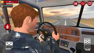 Traffic Highway Truck Racing - Truck Driving Gameplay screenshot 3