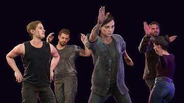 The Last of Us 2 Characters Music Video | Stayin Alive - Bee Gees