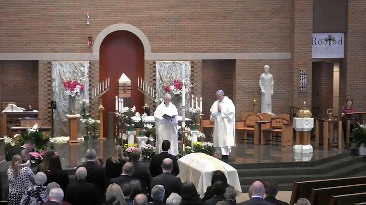 Funeral of Brenda Farber