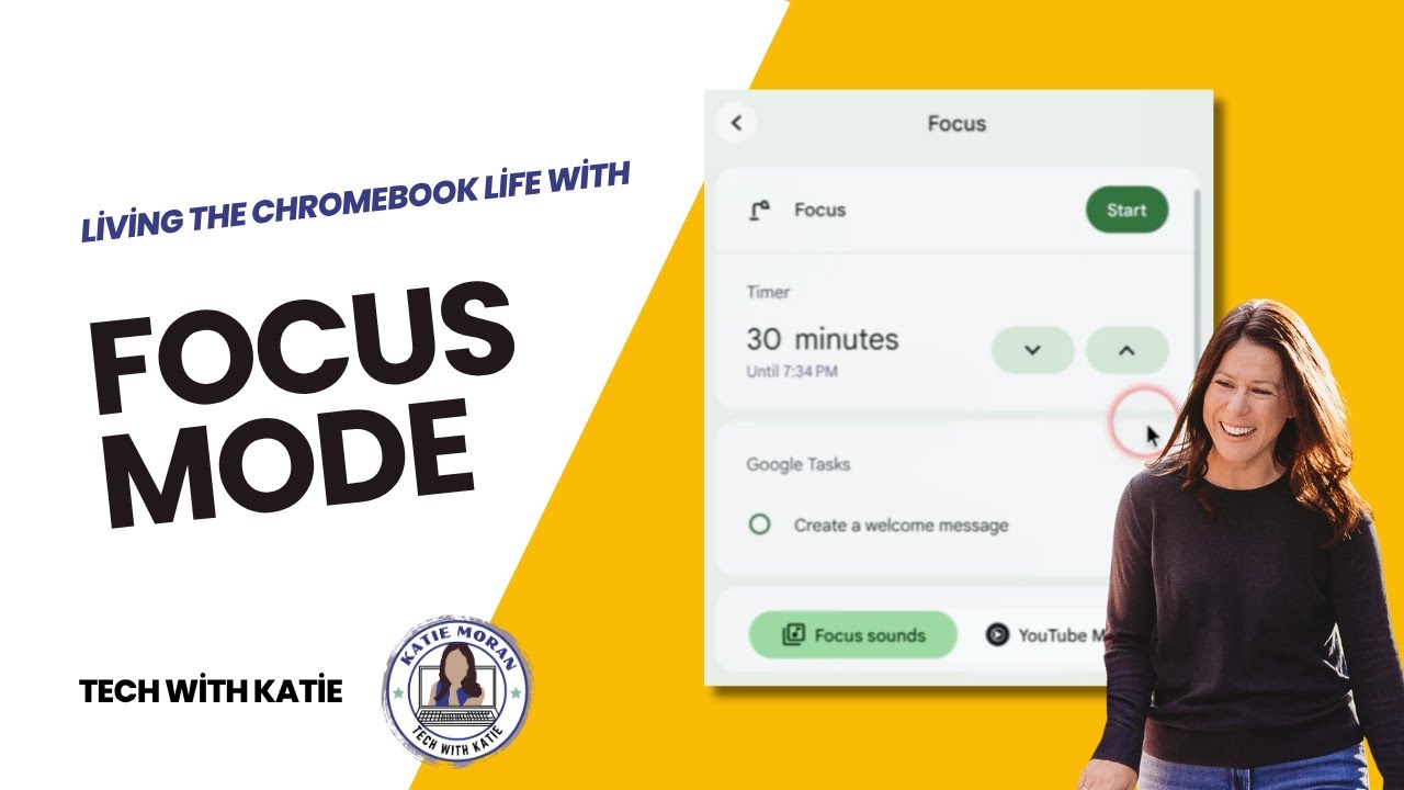 Stay on task with Focus Mode on a Chromebook