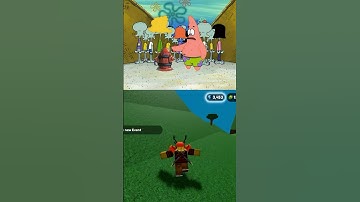 Are You Squidward? - Roblox Speed Run 4 Gameplay #roblox #funny #fypシ゚viral #spongebob #robloxfunny