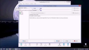 Setting Up Syncback Free