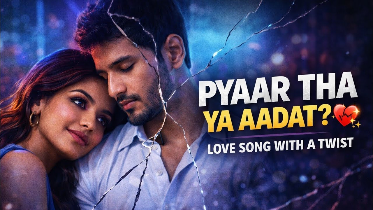Pyaar Tha Ya Aadat? 💔✨ | Love Song With A Twist | 2026