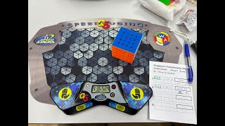 9:36.52 Official 5BLD Single - Singapore Championship 2025 - National Champion