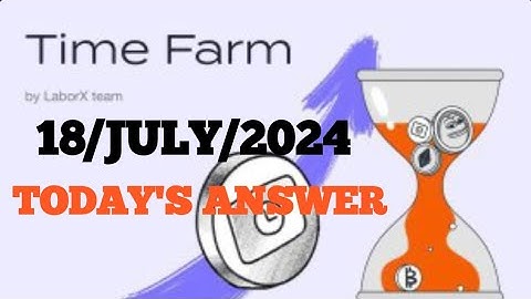 Time farm oracle 18/July  | When did Chrono.tech launch its native token, TIME, on major exchanges?